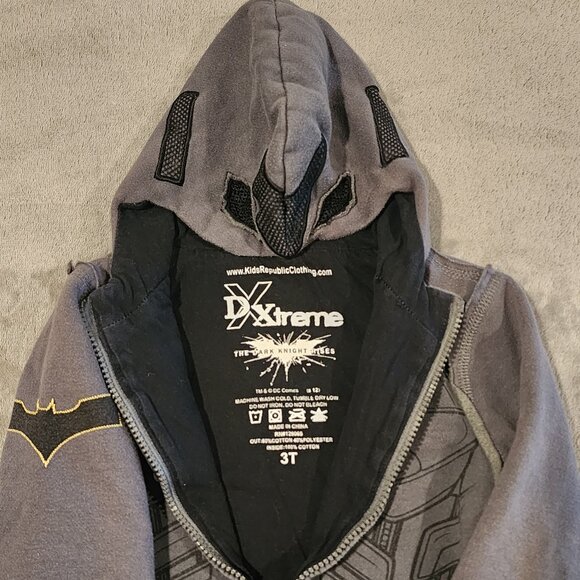 Hoodie Sweatshirt 3T - Picture 4 of 5